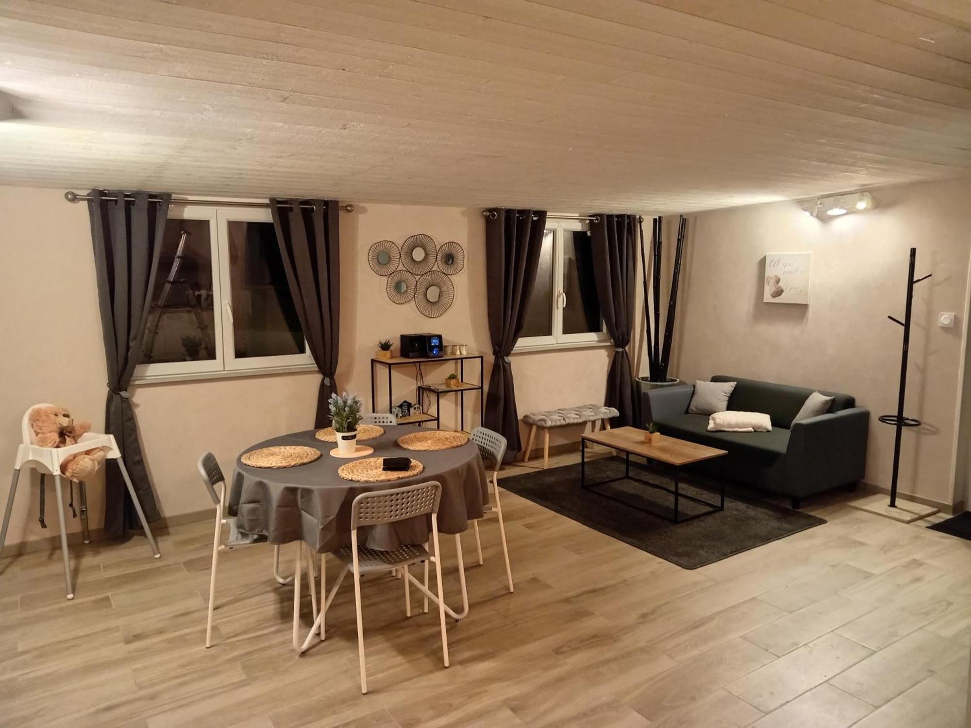 Cozycocoon Appartement Parcey 외부 사진